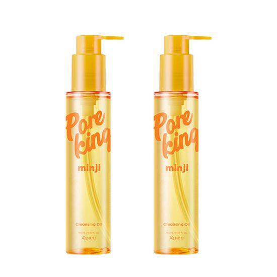 A pieu Pore Master Minji Cleansing Oil – Deep Makeup & Pore Cleansing 150ml (Set of 2)