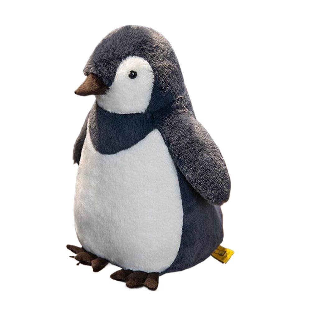 25-50CM Cute Super Cute Little Penguin Plush Toy Bed Sleeping Sofa Pillow Antarctic Animal Decoration Child Birthday Gift