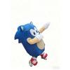 Postać z gry Sonic Bohater kreskówki nadmuchiwany kostium Halloween cosplay Urodziny i impreza Halloween Nadmuchiwane przebraanie