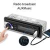 Car Radio Player, Car Stereo Receiver with LED Display, USB 2.0 Input Player, Bluetooth
