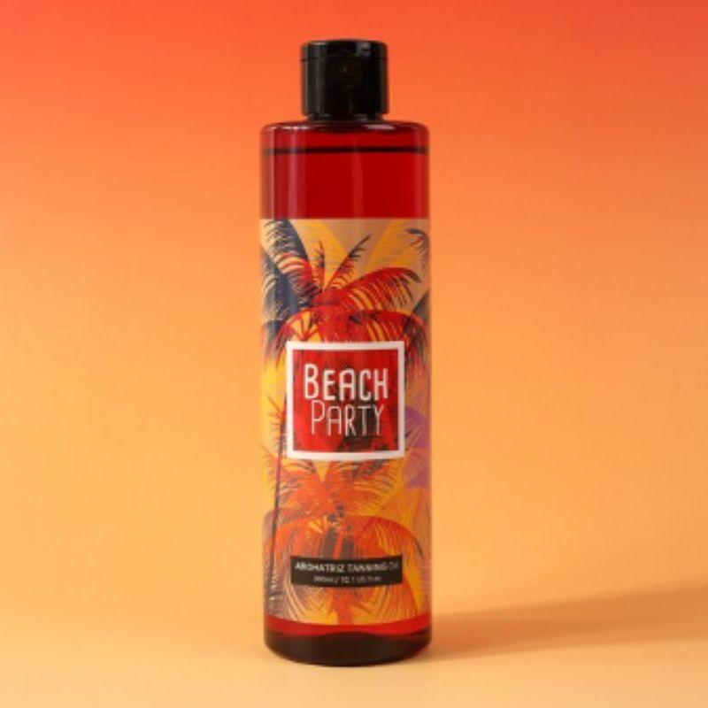 

Масло для защиты от УФ-лучей для пляжной вечеринки (300мл)