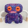 Funny Ugly Cute Monster Plush Toys Assorted Pastel rainbow Hues Soft Fluffy Material Novelty Decorative Gift for Teen Collectors