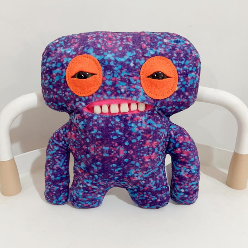 Funny Ugly Cute Monster Plush Toys Assorted Pastel rainbow Hues Soft Fluffy Material Novelty Decorative Gift for Teen Collectors