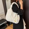 2025 Mori Style Plush Shoulder Bag - Sweet Girl Autumn/Winter Versatile Handheld Bucket Bag