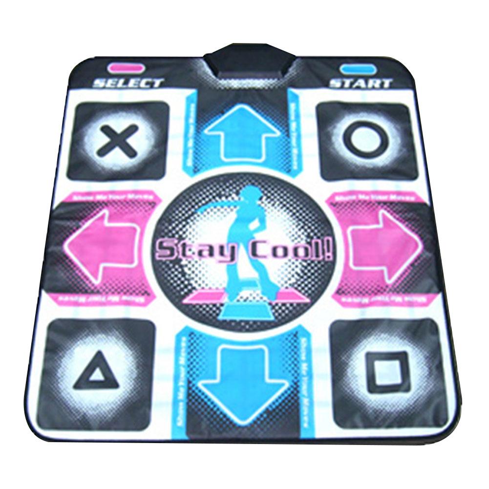 USB Wired Dance Mat Non-Slip Electronic Dance Pad with LED Lights Dance Fitness Exercise Pad for Kids Adults Gift for Girls Boys