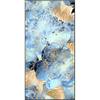 Ultra Absorbent Microfiber Beach Towel 70x140cm Printed Double-Sided Plush Travel Pool Spa Gym Hotel Use