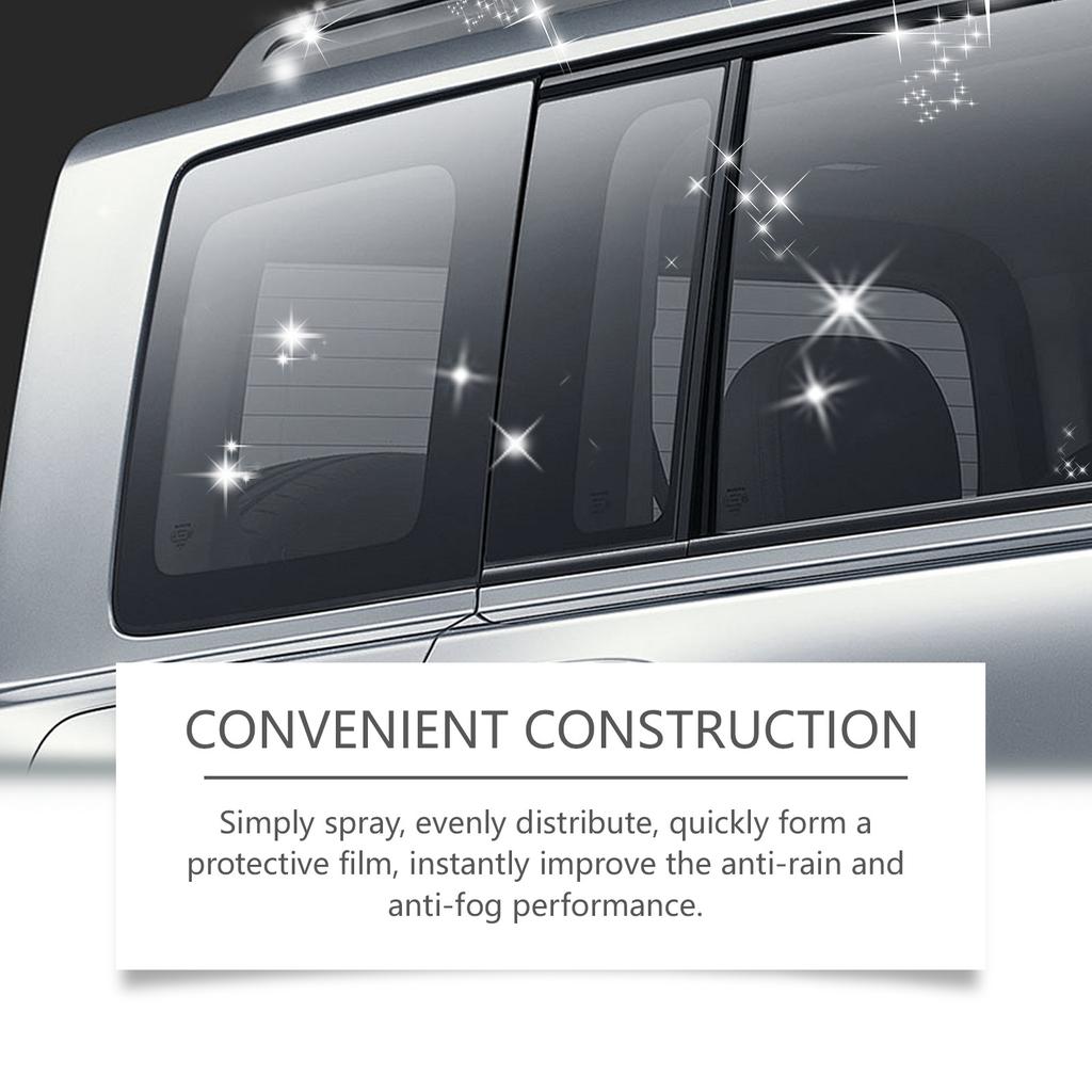 Car Glass Rain And Anti-fog Agent Car Window Rain And Waterproof Cleaning Car Glass Rain And Anti-fog Spray 100ml