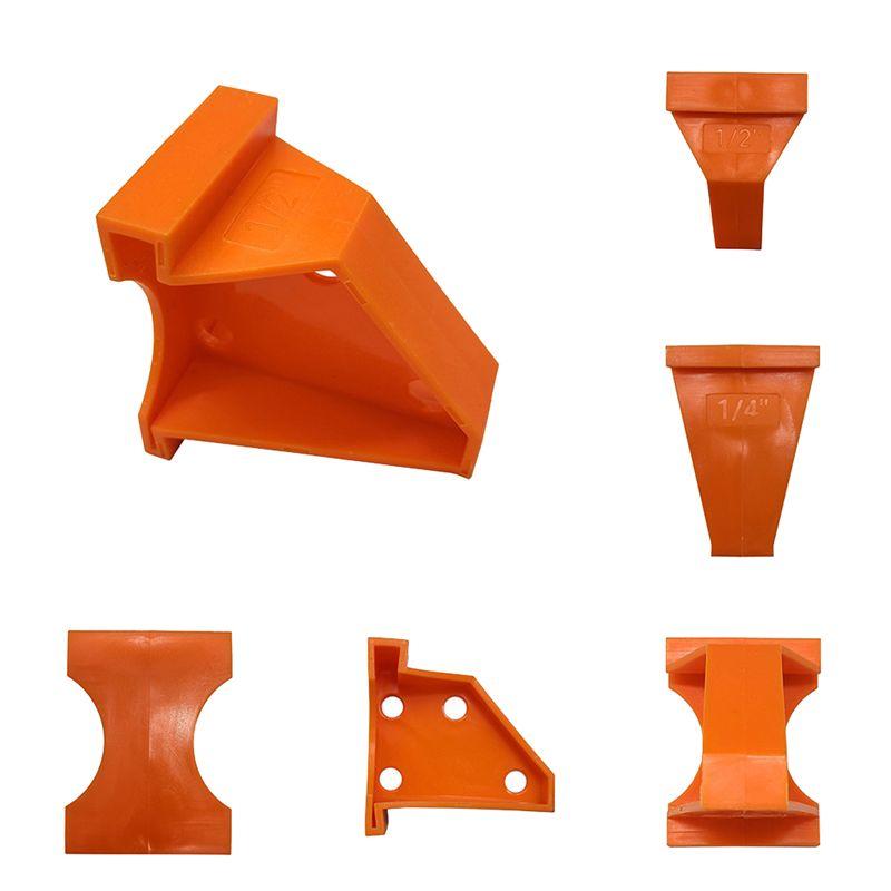 

M-Modern-40Pcs Flooring Spacers,Laminate Wood Flooring Tools,Compatible With/Vinyl Plank,Hardwood Floating Floor Installation Et червоний