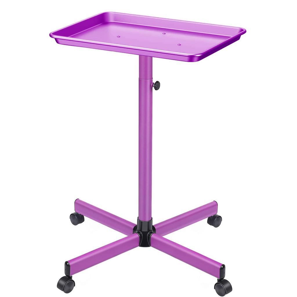 New Solid Color Hairdressing Handcart Beauty and Hairdressing Storage Tray Cross-border Home Hair Salon Storage Tool Cart