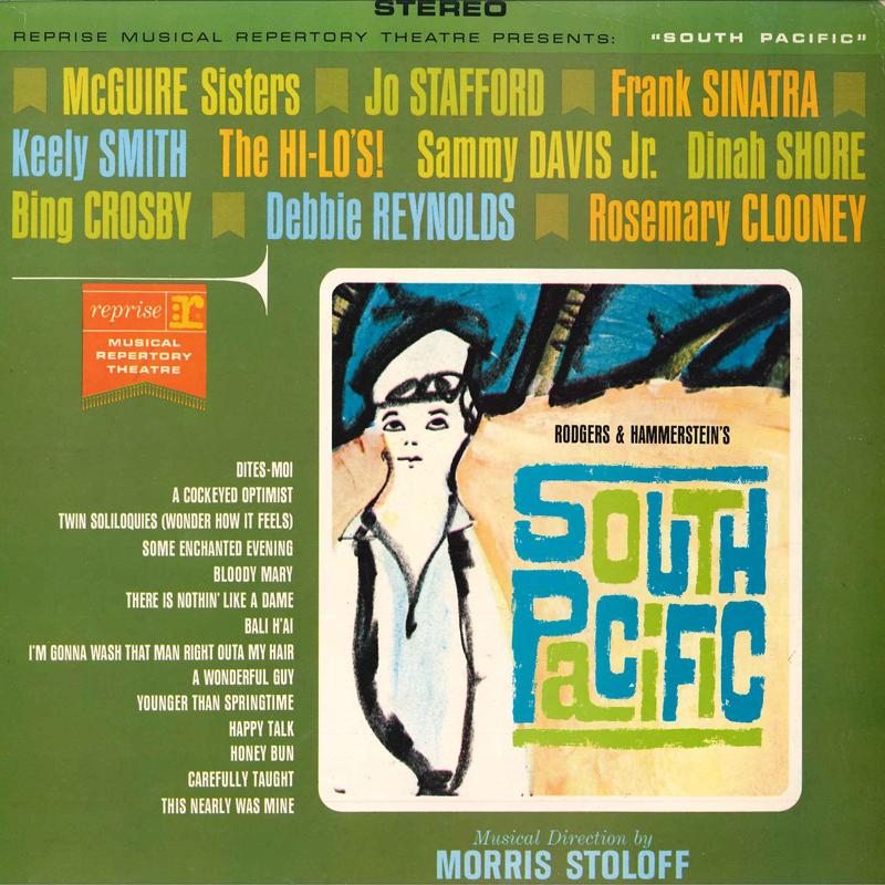 

LP Record VARIOUS - South Pacific K54115 REPRISE UK Pop Used