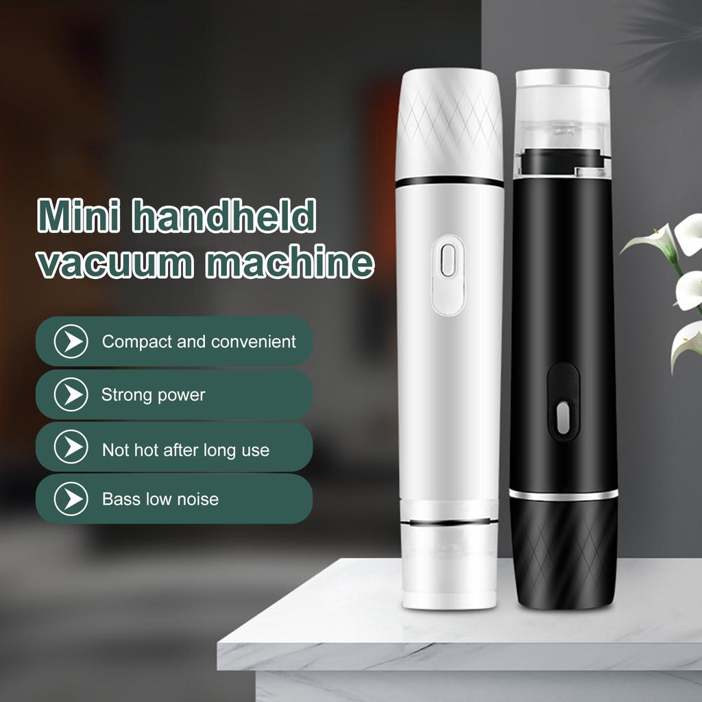 Electric Automatic Vacuum Sealer Handheld Food Bag Sealed Wand Wet And Dry Use Seafood Seal Packing Tool Travel Kichen Gadgets
