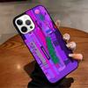 Japanese Style Anime Phone Case For iPhone 17 Air 16 15 14 13 12 11 Pro Max Max Plus Bumper Case Cover