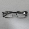 For Male KROKODIL Classic Reading Eyewear Female Alloy Metal Frame Blue Light Blocking Retro Presbyopic Eyewear