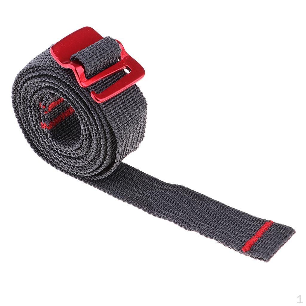 Nylon Webbing Strap for Bags, Suitcase, Luggage, Backpack, Camping Tent Awning Canopy Tarps tie Cord