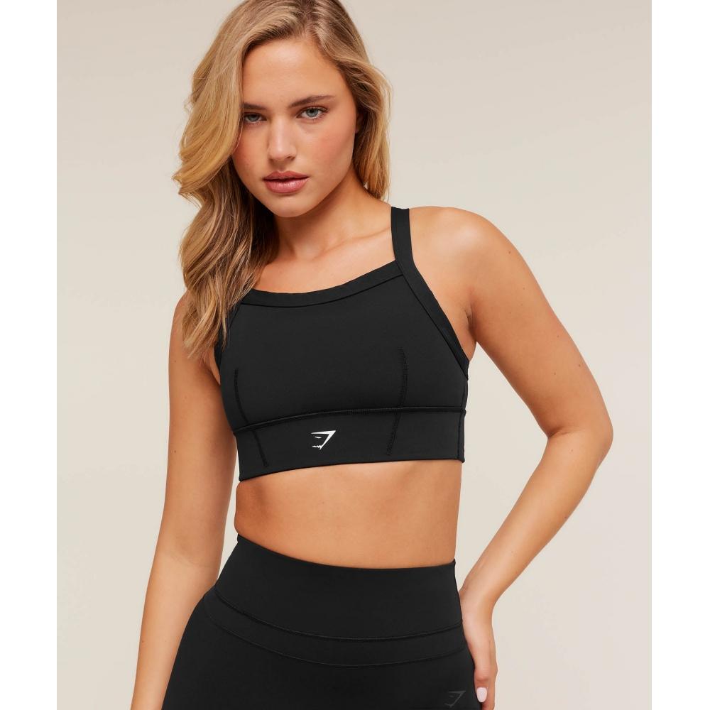 Gymshark Compression Sports Bra Gs Black B4b6h Bb2j