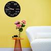 Acrylic Wall Clock, Funny Math Equation Brain Exercise Clock, Modern   Decor, Unique Gift Idea for Math Teacher