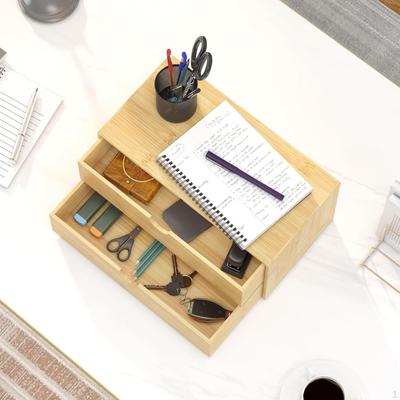 Holzschublade Make-up-Organizer Aufbewahrungsbox Schmuck mit Schubladen für Halsketten