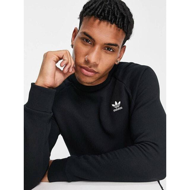 

Черная толстовка adidas Originals Essentials