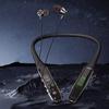 Digital Display Wireless Bluetooth Headphones Sport Neckband Earphone  Live Broadcast