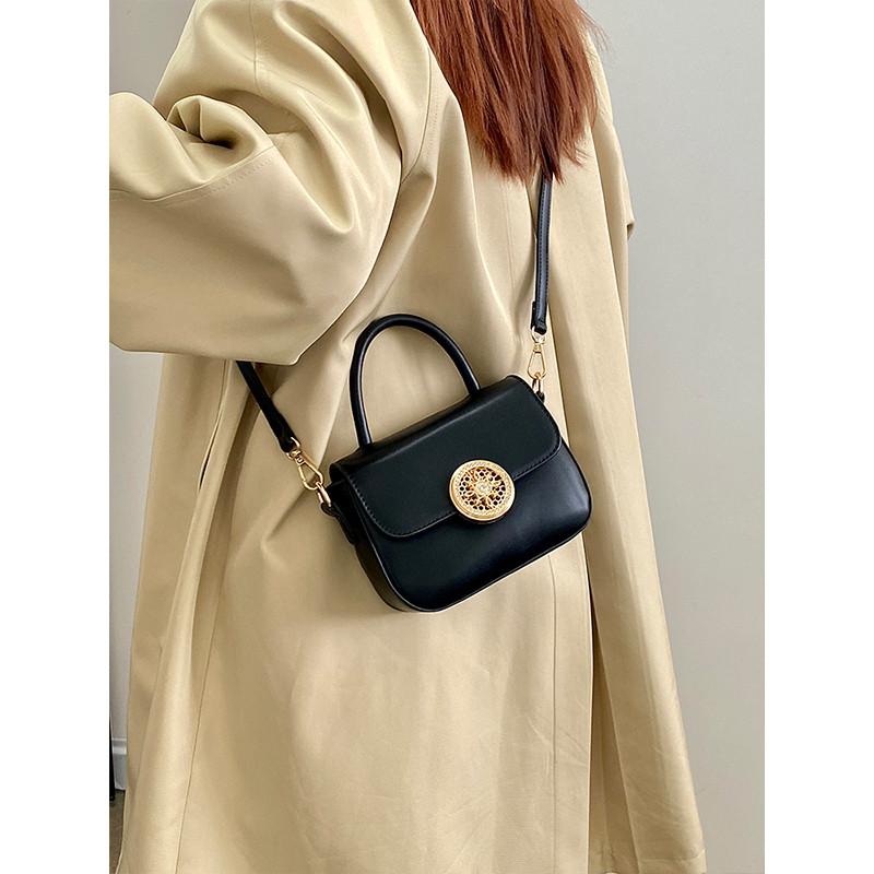 Ielgy Female Bag Fashion Portable Saddle Bag All-Match One-Shoulder Cross-