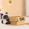 Cat Candy Dish Storage Tray Cat Shape Entrance Shoe Cabinet Decoration Creative Cute Cat Statue Decoration Key Holder for Home