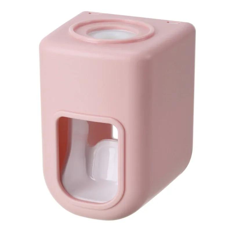 Xiaomi Automatic Toothpaste Squeezer Wall-mounted Bathroom Accessories Waterproof Squeezer Toothbrush Holder Bathroom Tools