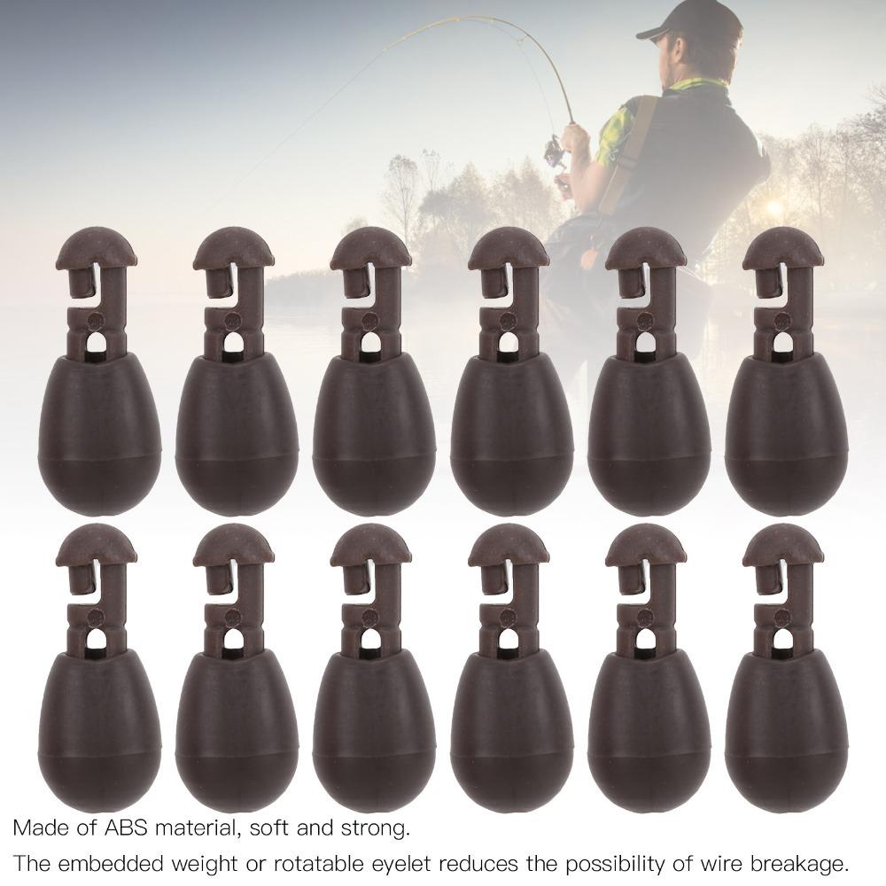 50PCS Quick Change Carp Match Stopper Lightweight Fishing Line Connector Beads  Fishing Accessories