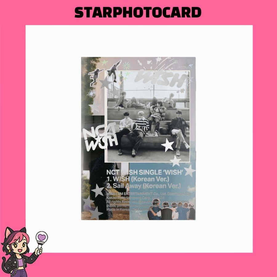 

[READY STOCK] NCT WISH - Single Album : WISH [Photobook Ver.] Photobook Ver.