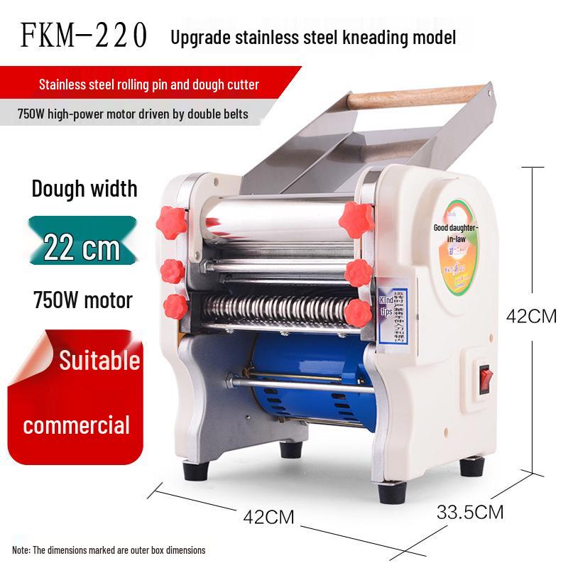 Automatic Household Dough Press: Electric Noodle and Dumpling Skin Machine with Free Shipping