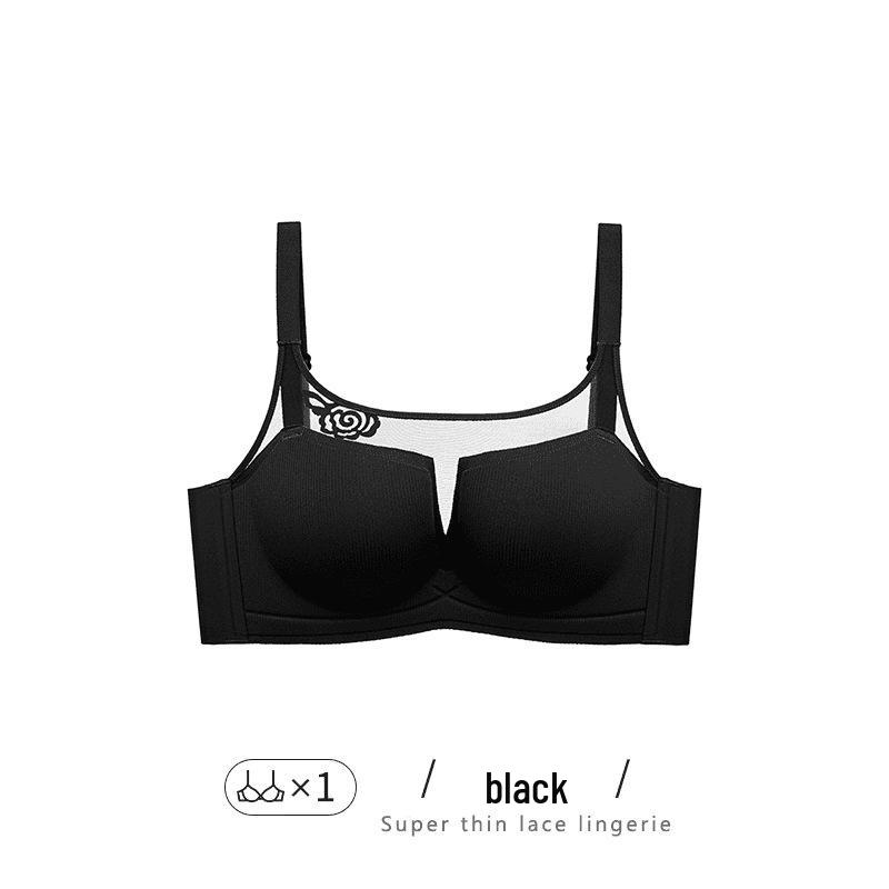 Rose Rendezvous: Red Seamless Push-Up Bra for Comfort and Enhancement