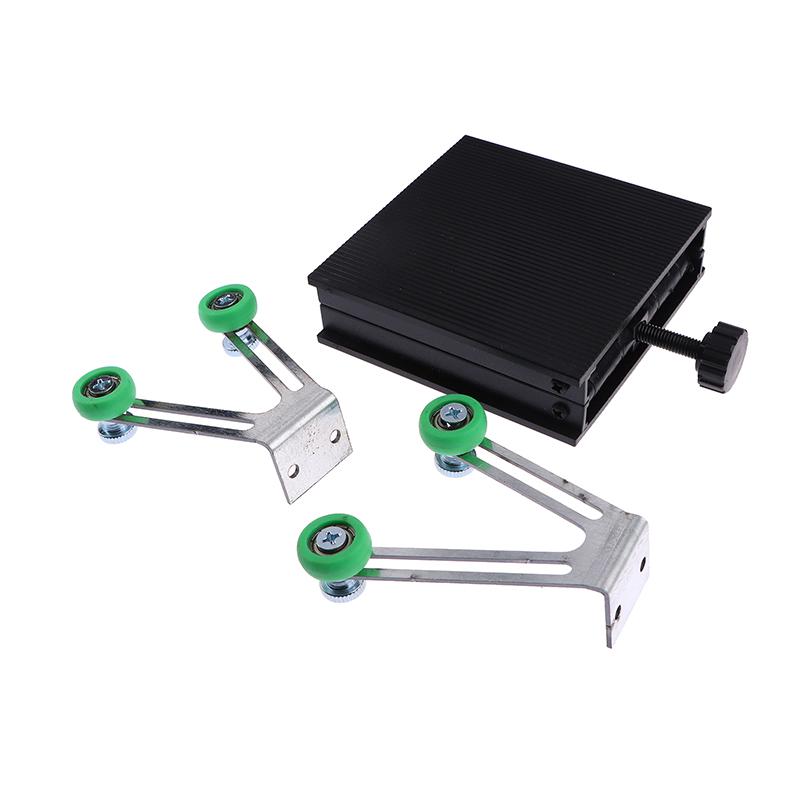 Fishing Rod Epoxy Applicator Holder Fishing Rod Winding Machine Support-Stand Rod-Building Tool Rod Repair Machine Fishing Tool
