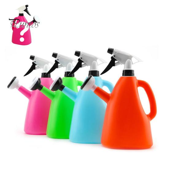 

Лейка двойного назначения объемом 1 л, ручной разбрызгиватель, бутылка для полива с душевой насадкой, портативный распылитель, регулируемая лейка для комнатных растений в горшках 1pc