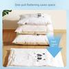 Japanese Imported Muji Vacuum Compression Bags for down Jackets, Cotton Quilts, Vacuum Storage Bags for Seasonal Clothing, Extra-Large Size