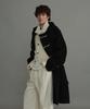 Montgomery Long Original Duffle Coat With Wooden - Black