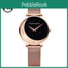 New Design Model Arrival Japan Miyota 2035 Quartz Movement Wristwatch Moon Stars Night Flash Watches For Women