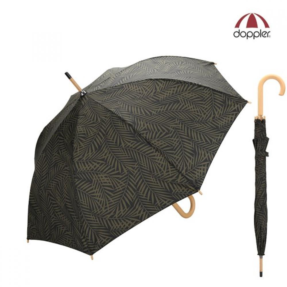 Doppler Зонт с длинным узором  Природа  Iudu 2302 beige