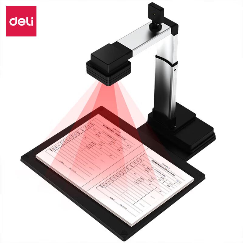 

Deli 15151 15MP A3 Document Scanner CN plug (adapter included)