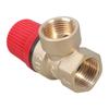 Practical DN15 Membrane Safety Valves 1/2 Inch Brass Pressure Relief Valves Accessory for Water Oil and Gas Rating