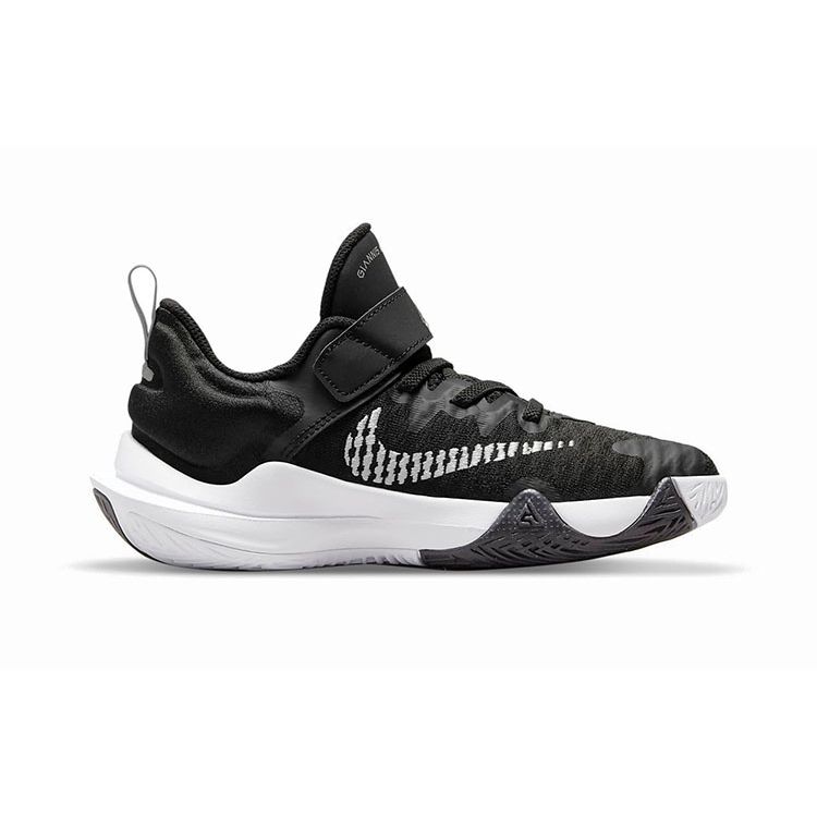 Nike Giannis Immortality PS Black Volt Kids Sneakers Clear White Wolf-Grey DB6082-010