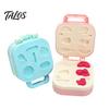 Clay Dough Molds Kids Polymer Press Mold with Handle, DIY Plasticine Molding Tools Sculpting Machine, Children Modeling Making 3D