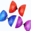 Bowl Shape Chinese Yoyo Diabolo Set Soft Diabolo Toy Portable Chinese Diabolo  Body Building