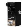 Overdrives Guitar Pedal, Overdrives Guitar Effects Pedal with Bright Tones, Small Size Guitar Pedal for Electric Guitar