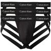 Jock Strap Black Size L Men's (3-Pack) - (NB2623) (Used)