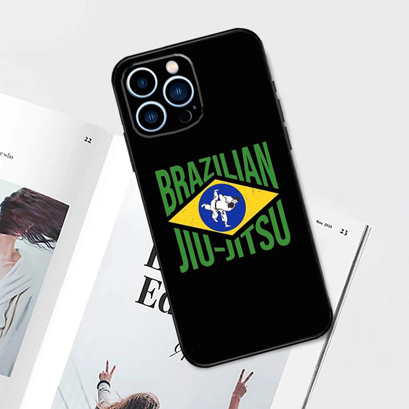 Judo BJJ Jiu Jitsu Case For iPhone 17 Pro Max 11 14 15 16 Pro Max 12 13 mini 16 Plus 16e 17 Air Phone Cover