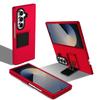 KEYSION Luxury Upright Live Stand Case for Samsung Galaxy Z Fold 7 5G Hard PC Shockproof Phone Back Cover for Galaxy Z Fold 7 5G