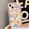 Beautiful girl magic wand apple 15 mobile phone case iphone14promax soft rubber 13/12/11 all-inclusive anti-drop XR