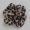 Mocha Leopard Scrunchie