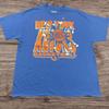 New York Knicks / Junk Food Clothing / Graphic Adult Size 2X-Large Unisex T-Shirt