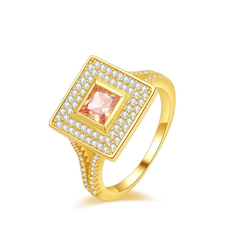 S925 Silver Classic Luxury Moissanite Teardrop Ring for Women