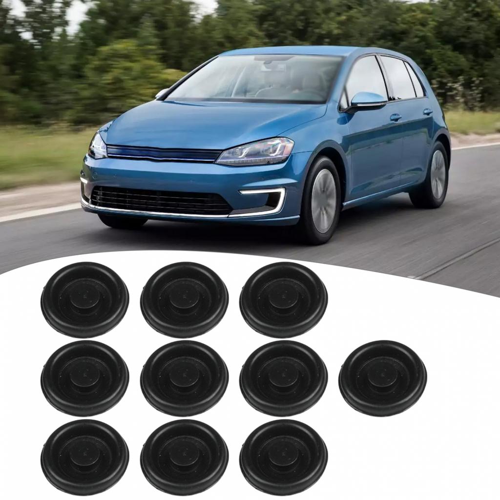 5PCS Underfloor Gasket Cover N10226501 For Seat For Golf For Passat For Jetta